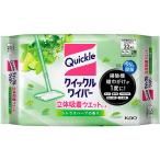 ショッピングクイックルワイパー 花王　クイックルワイパー　立体吸着ウエットシート　シトラスハーブの香り　１セット（９６枚：３２枚×３パック）