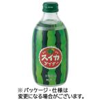 友桝飲料 スイカサイダー 300mL 瓶 1ケース(24本) (お取寄せ品)