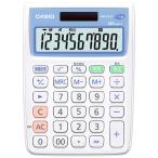  Casio антибактериальный калькулятор 10 колонка Mini Just модель MW-102CL-N 1 шт. 