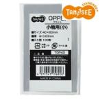 TANOSEE OPP пакет Flat мелкие вещи для ( маленький ) 40×80mm 1 упаковка (100 листов )