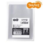 TANOSEE OPP пакет Flat L штамп фотография для 95×135mm 1 упаковка (100 листов )