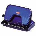 マックス　中空刃　軽あけパンチ　スクーバ　１５枚穿孔　ブルー　ＤＰ−１５Ｔ／Ｂ　１台