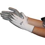 おたふく手袋　ニトリル背抜き手袋　ホワイト　ＬＬ　Ａ−３２−ＷＨ−ＬＬ　１双　（メーカー直送品）