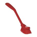 ヴァイカン　ディッシュブラシ　４２８７　レッド　４２８７４　１個（直送）