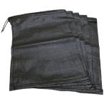 萩原工業　ターピー　楽チン土のう　３０×４５ｃｍ　ブラック　ＲＫＤ−５　１パック（５枚）（お取寄せ品） [爆買]