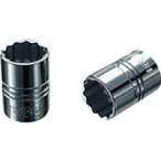 京都機械工具　ＫＴＣ　ネプロス　６．３ｓｑ．ソケット（十二角）　１０ｍｍ　ＮＢ２−１０Ｗ　１個 （メーカー直送）