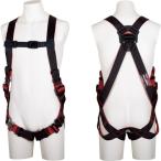 藤井電工　ツヨロン　レヴォハーネス　黒／赤　Ｌサイズ　ＴＨ−５０８−ＯＴ−ＢＫＲ−Ｌ−ＢＸ　１本 （直送）