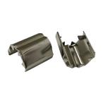 ユタカメイク　金具　端末爪　１０ｍｍ×１９ｍｍ　ＫＭ−１０　１袋（２個）（直送）