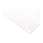 タキロン　塩ビ板　白ＥＳ　９７００Ａ　５ｍｍ　９１０×１８２０ｍｍ　５１２６１９　１枚　（メーカー直送品）