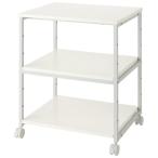 YAMAZEN высота выдерживаемая нагрузка OA подставка 3 уровень белый | коврик белый MPR-3(WH|MWH) 1 шт. 