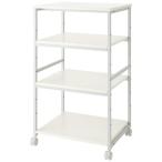 YAMAZEN высота выдерживаемая нагрузка OA подставка 4 уровень белый | коврик белый MPR-4(WH|MWH) 1 шт. 