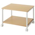 YAMAZEN высота выдерживаемая нагрузка OA подставка 2 уровень дерево натуральный | коврик белый MPR-2(WNM|MWH) 1 шт. ( ваш заказ . товар )