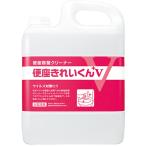 サラヤ　便座除菌クリーナー　便座きれいくんＶ　５Ｌ　１本