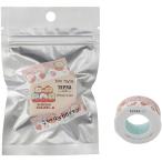 テプラ Lite フィルムテープ すみっコぐらし柄 15mm ストロベリー/黒文字 TPTSG15−001 1セット(5個) (お取寄せ品)