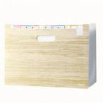  Sonic libigak.. разделение box файл A4 прозрачный файл соответствует 13 карман слоновая кость LV-6276-I 1 комплект (3 шт )( ваш заказ . товар )