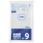 TANOSEE　規格袋　９号　０．０３×１５０×２５０ｍｍ　１セット（１０００枚：１００枚×１０パック）