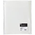 TANOSEE прозрачный файл для заправка ( вставка * крышка есть модель ) A4 вертикальный 2*4*30 дыра 1 комплект (100 листов :10 листов ×10 упаковка )