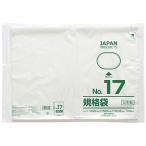 クラフトマン　規格袋　１７号　ヨコ３６０×タテ５００×厚み０．０３ｍｍ　ＨＫＴ−Ｔ０１７　１セット（５００枚：１００枚×５パック）