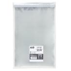ＴＡＮＯＳＥＥ　ＯＰＰ袋　フタ・テープ付　Ｂ５用　１９５×２７０＋４０ｍｍ　１セット（１０００枚：１００枚×１０パック）