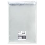 ＴＡＮＯＳＥＥ　ＯＰＰ袋　フタ・テープ付　Ａ４用　２２５×３１０＋４０ｍｍ　１セット（１０００枚：１００枚×１０パック）