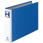 TANOSEE обе открытие труба тип файл A4 ширина 500 листов . форма 50mm... ширина 66mm синий 1 комплект (10 шт. )