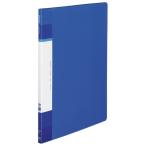  clear книжка (Glassele) фиксированный *. карман A4 вертикальный 20 карман . ширина 11-22mm голубой la-GLB20B 1 комплект (10 шт. )
