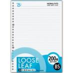 コクヨ　ルーズリーフ　ポジティ　