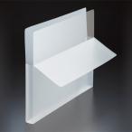 TANOSEE воспроизведение прозрачный держатель ( угол ..*20mm вставка есть ) A4 толщина 0.2mm прозрачный 1 комплект (100 листов :10 листов ×10 упаковка )