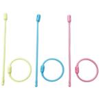 サンケーキコム　ふんわリング　パステルカラー　Ｓ　ＳＩＬ−Ｐ１００　１セット（３０個：６個×５パック）（お取寄せ品)
