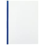 ＴＡＮＯＳＥＥ　レールホルダー（エコノミータイプ）　Ａ４タテ　１０枚収容　青　１セット（３００冊：３０冊×１０パック）