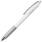 アストラム（ぺんてる）　油性ボールペン　フローチューン　０．５ｍｍ　黒　（軸色：ホワイト）　ＢＺＮ２０５−Ａ　１セット（１０本）