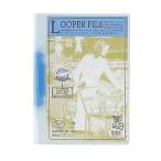 lihi проблема -pa- файл A4 вертикальный 2 дыра 100 листов . форма синий F-3006 1 комплект (25 шт. )