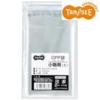 TANOSEE OPP пакет крышка * лента есть мелкие вещи для ( большой ) 80×120+40mm 1 комплект (1000 листов :100 листов ×10 упаковка )