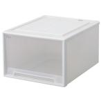 天馬　Ｆｉｔｓ　フィッツケース　５３−４４Ｌ　ホワイトクリア　１セット（３個）