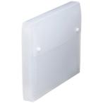 キングジム　シンプリーズ　ドキュメントファイル（透明）　Ａ４　１３ポケット　透明　２２８８ＴＳＰ−Ｔ　１セット（８冊） （お取寄せ品）