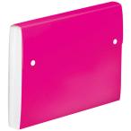 キングジム　Ｔｏｆｆｙ　ドキュメントファイル　Ａ４　１３ポケット　ピンク　２２７３ＴＦ−Ｐ　１セット（８冊） （お取寄せ品）