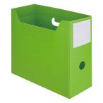 TANOSEE PP производства box файл ( сборка тип ) A4 ширина . ширина 103mm зеленый 1 комплект (10 шт )