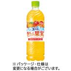 ショッピングマンゴー サントリー　天然水　きりっと果実　オレンジ＆マンゴー　６００ｍｌ　ペットボトル　１セット（４８本：２４本×２ケース） （お取寄せ品）