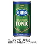 ウィルキンソン トニック 190ml 缶 1ケース(30本) アサヒ飲料 (お取寄せ品)