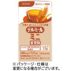 ショッピング麦茶 ニュートリー　テルミールミニ　麦茶味　１２５ｍｌ　紙パック　１ケース（２４本）　（お取寄せ品）