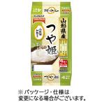 テーブルマーク 山形県産つや姫(分割) 150g 1セット(32食:4食×8パック)