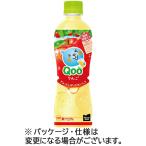 【24本】コカ・コーラ ミニッツメイドQoo りんご 425mL ペットボトル 1ケース(24本)