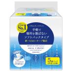 大王製紙　エリエール＋Ｗａｔｅｒ　ソフトパックティシュー　１２０組／個　１セット（９０個：５個×１８パック）