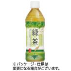 富永貿易　神戸居留地　緑茶　５００ｍＬ　ペットボトル　１セット（７２本：２４本×３ケース）