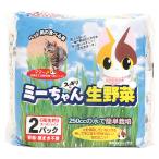 ショッピング野菜 猫草　ミーちゃんスッキリ生野菜　２０個（２個×１０パック） イデシギョー