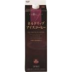 Yahoo! Yahoo!ショッピング(ヤフー ショッピング)ウエシマコーヒー　ネルドリップアイスコーヒー　甘さひかえめ　１０００ｍｌ　紙パック（口栓付）　１ケース（６本）　（お取寄せ品）