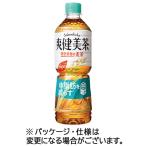 コカ・コーラ　爽健美茶　健康素材の麦茶　６００ｍｌ　ペットボトル　１セット（４８本：２４本×２ケース） （お取寄せ品）