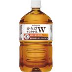 ショッピング紅茶 コカ・コーラ　からだすこやか茶Ｗ＋　１．０５Ｌ　ペットボトル　１セット（２４本：１２本×２ケース）