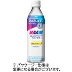 ショッピング食品 明治　ヴァームスマートフィットウォーター　レモン風味　５００ｍｌ　ペットボトル　１ケース（２４本） （お取寄せ品）