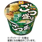 東洋水産　マルちゃん　ごつ盛り　コク豚骨ラーメン　１１５ｇ　１セット（２４食：１２食×２ケース）